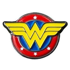 Wonder Women Logo - NEW ORIGINAL Lapel Pin Of Dc Comics For Women And Men With The ...