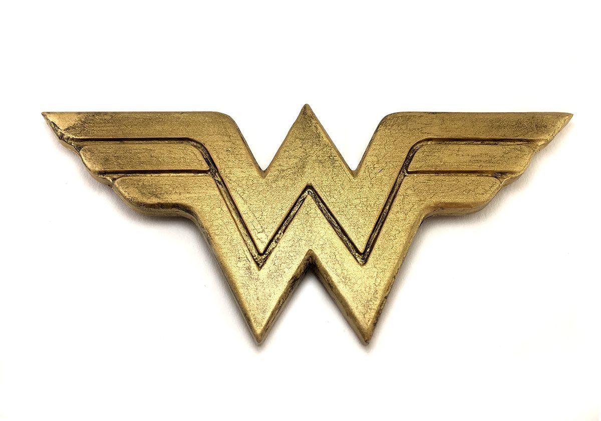 Wonderwoman Logo - 3D Printed Wonder Woman Logo / Pin | Wonder Woman!!!! | Pin logo ...
