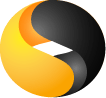 Black and Yellow Sphere Logo - Ball logos