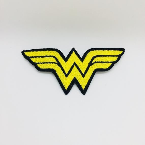 Wonder Women Logo - Wonder Women Logo IRON ON PATCH | Etsy