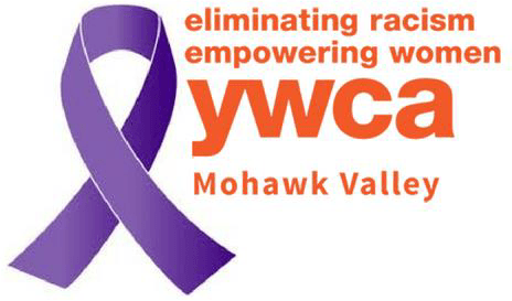 Purple Ribbon Logo - YWCA Mohawk Valley Launches Annual Purple Ribbon Campaign. Greater