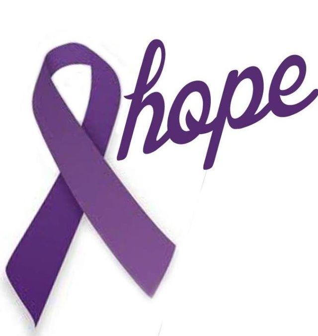 Purple Ribbon Logo - Purple ribbon = domestic violence awareness. Give hope, change lives ...