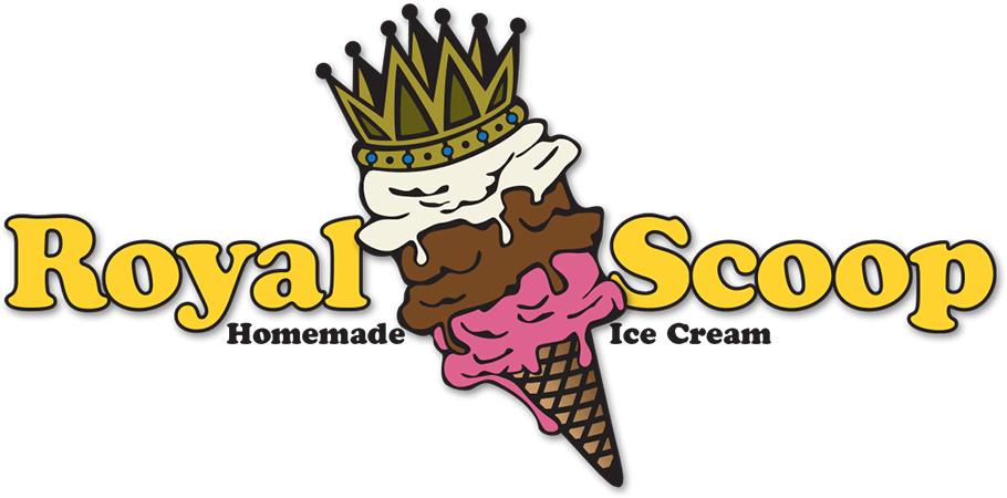 Scoops Ice Cream Logo - Royal Scoop Bonita Springs
