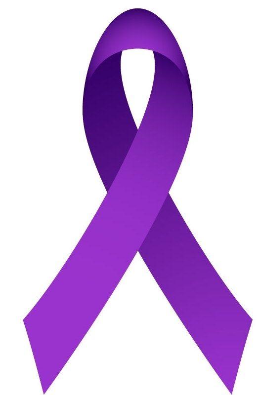 Purple Ribbon Logo - puple ribbon - Under.fontanacountryinn.com