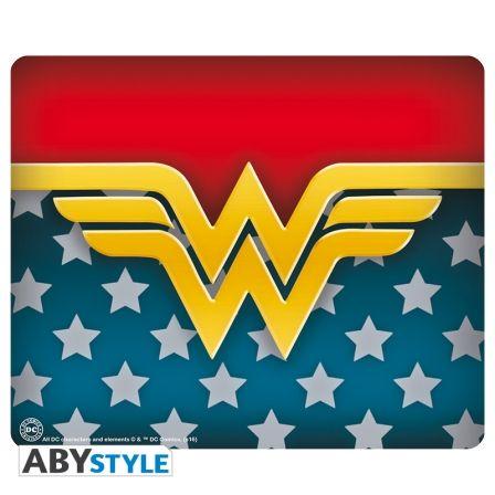 Wonder Women Logo - DC COMICS Mousepad Wonder Woman Logo - ABYstyle
