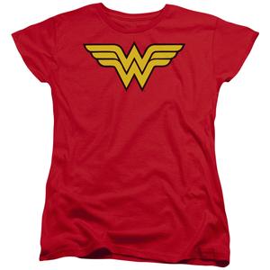 Wonder Women Logo - Wonder Woman Logo Women's T-shirt – DC Shop