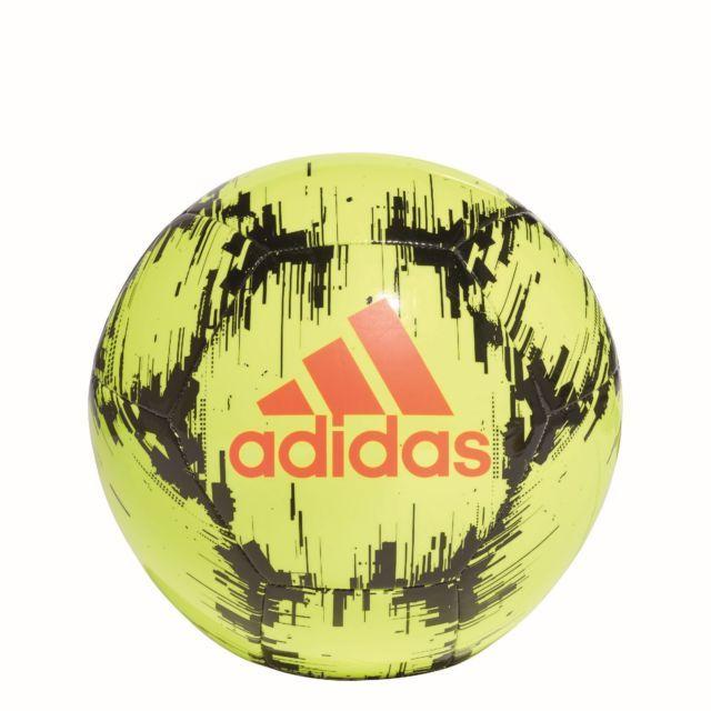 Black and Yellow Sphere Logo - adidas Football Ball Glider 2 Size 5 Training Soccer Kids Yellow