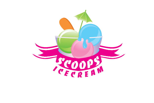 Scoops Ice Cream Logo - Logo Design Contests » Captivating Logo Design for SCOOPS ICE CREAM ...