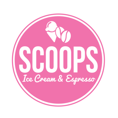 Scoops Ice Cream Logo - Scoops Ice Cream & Espresso