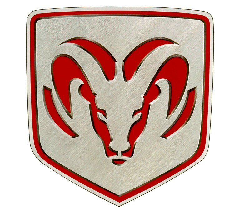 Old Red Dodge Logo - World Best car logos
