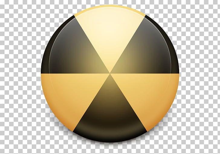 Black Yellow Sphere Logo - Yellow sphere circle, Burn, round yellow and black RadioActive logo ...