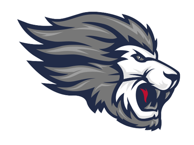 High School Lion Mascot Logo - Covenant Day Lions