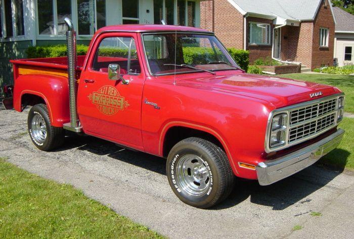 Old Red Dodge Logo - Hemmings Find of the Day – 1979 Dodge Li'l Red | Hemmings Daily