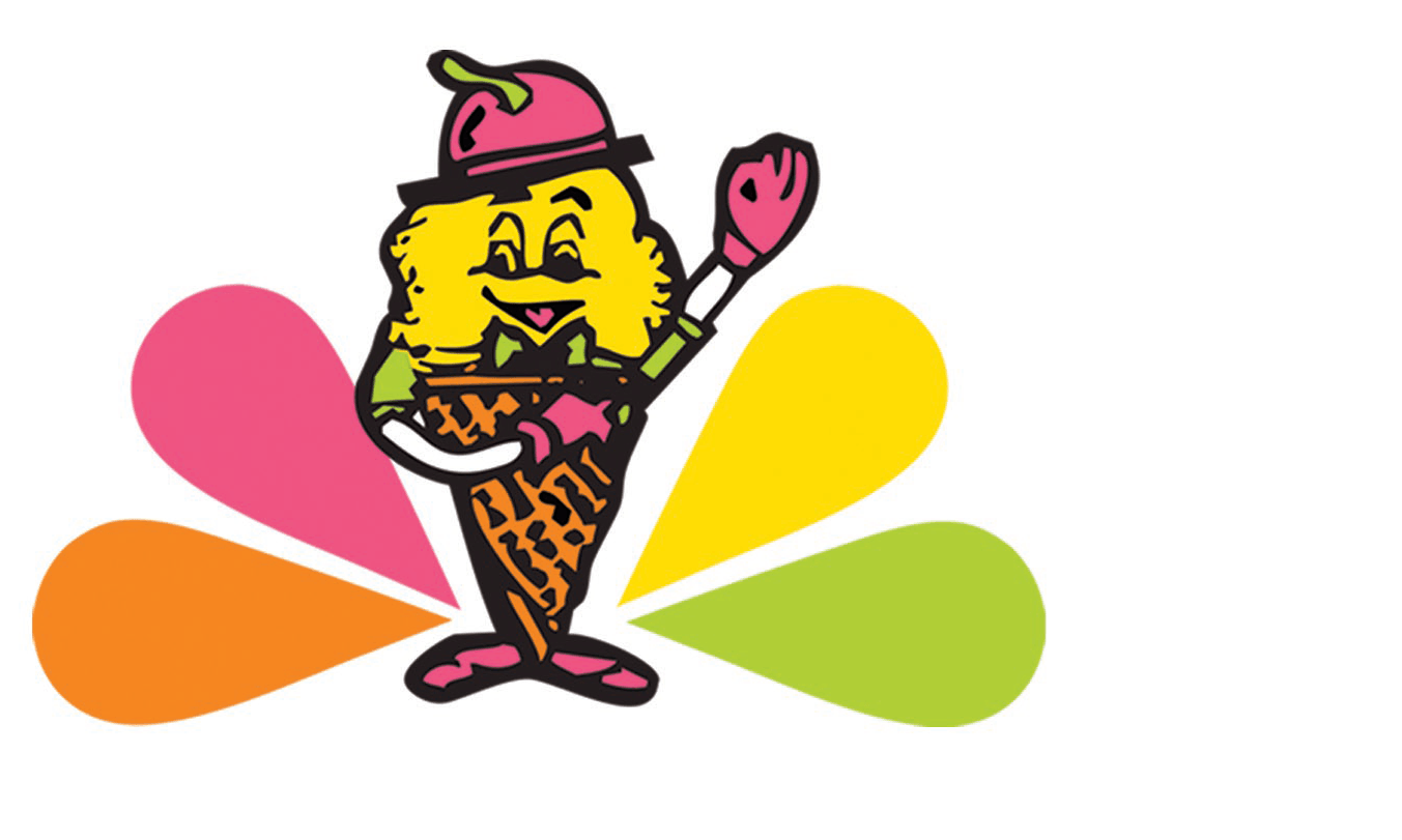 Scoops Ice Cream Logo - Scoops Ice-Cream – Island Village
