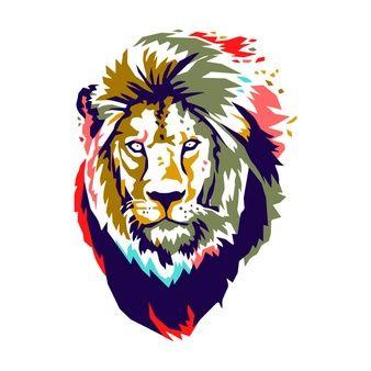 High School Lion Mascot Logo - Lion Vectors, Photo and PSD files