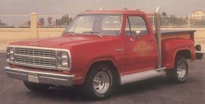 Old Red Dodge Logo - 1978-1979 Dodge Li'l Red Truck | HowStuffWorks