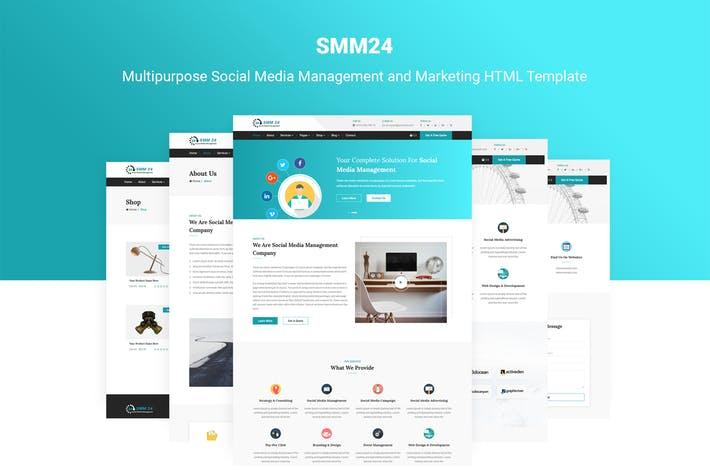Media Management Format and Software Logo - Download 52 “social media graphic” Templates