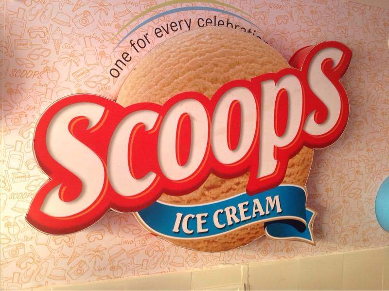 Scoops Ice Cream Logo - Fresh N Cool Scoops Ice Cream Photo, HMT Hills Kukatpally