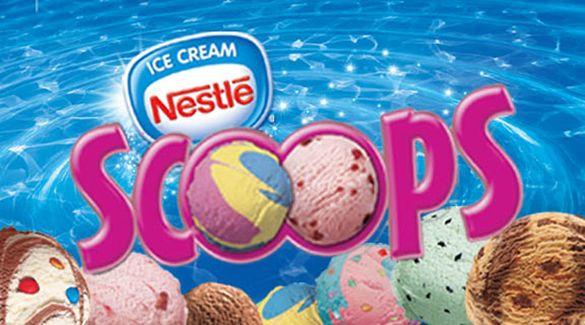 Scoops Ice Cream Logo - Scoops Logo Link Ice Cream & Event Marketing Inc