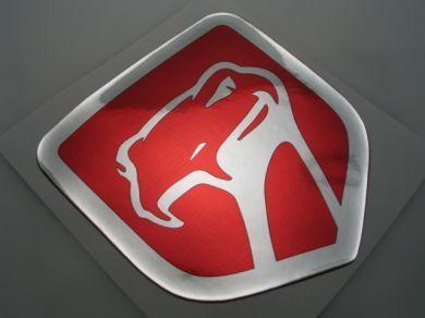 Old Red Dodge Logo - EU-Decals