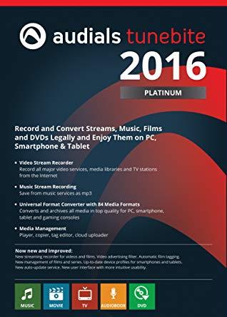 Media Management Format and Software Logo - Audials Tunebite 2016 Platinum [Download]: Amazon.co.uk: Software