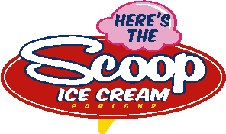 Scoops Ice Cream Logo - Here's the Scoop Ice Cream Parlour in Harrow Ontario
