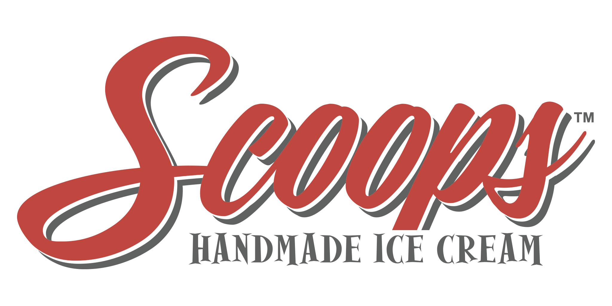 Scoops Ice Cream Logo - Scoops Handmade Ice Cream