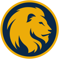 High School Lion Mascot Logo - Texas A&M–Commerce Lions