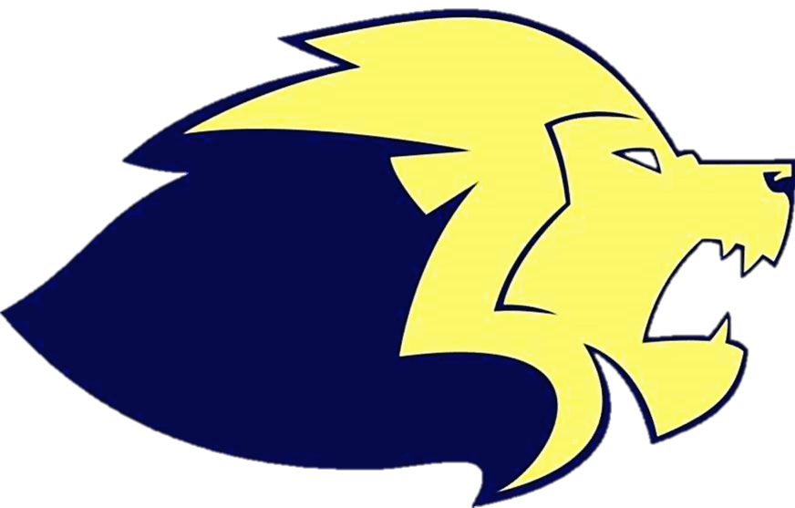 High School Lion Mascot Logo - McMillen High School