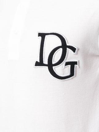 DG Logo - Dolce & Gabbana DG logo polo shirt £415 - Shop Online - Fast Global ...
