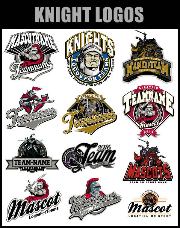 Knights Sports Logo - Knight Logos