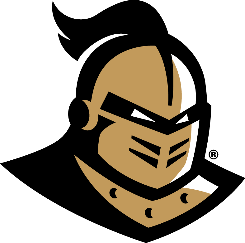 Knights Sports Logo - Central Florida Knights Secondary Logo - NCAA Division I (a-c) (NCAA ...