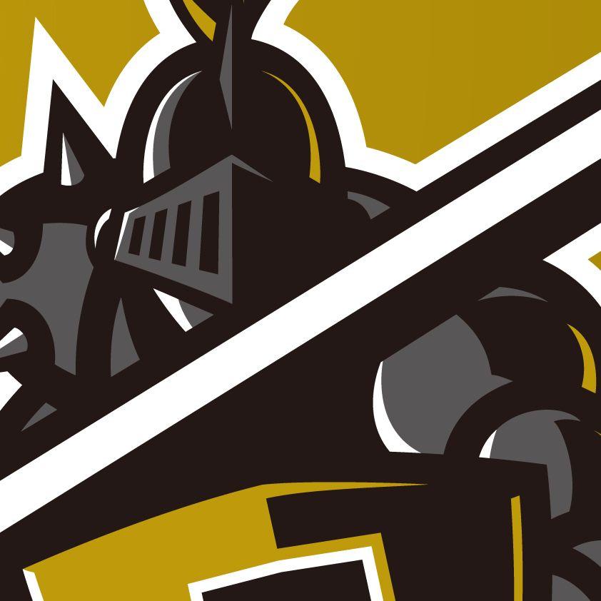 Black and Yellow Sports Logo - Army Black Knights logo concept on Behance