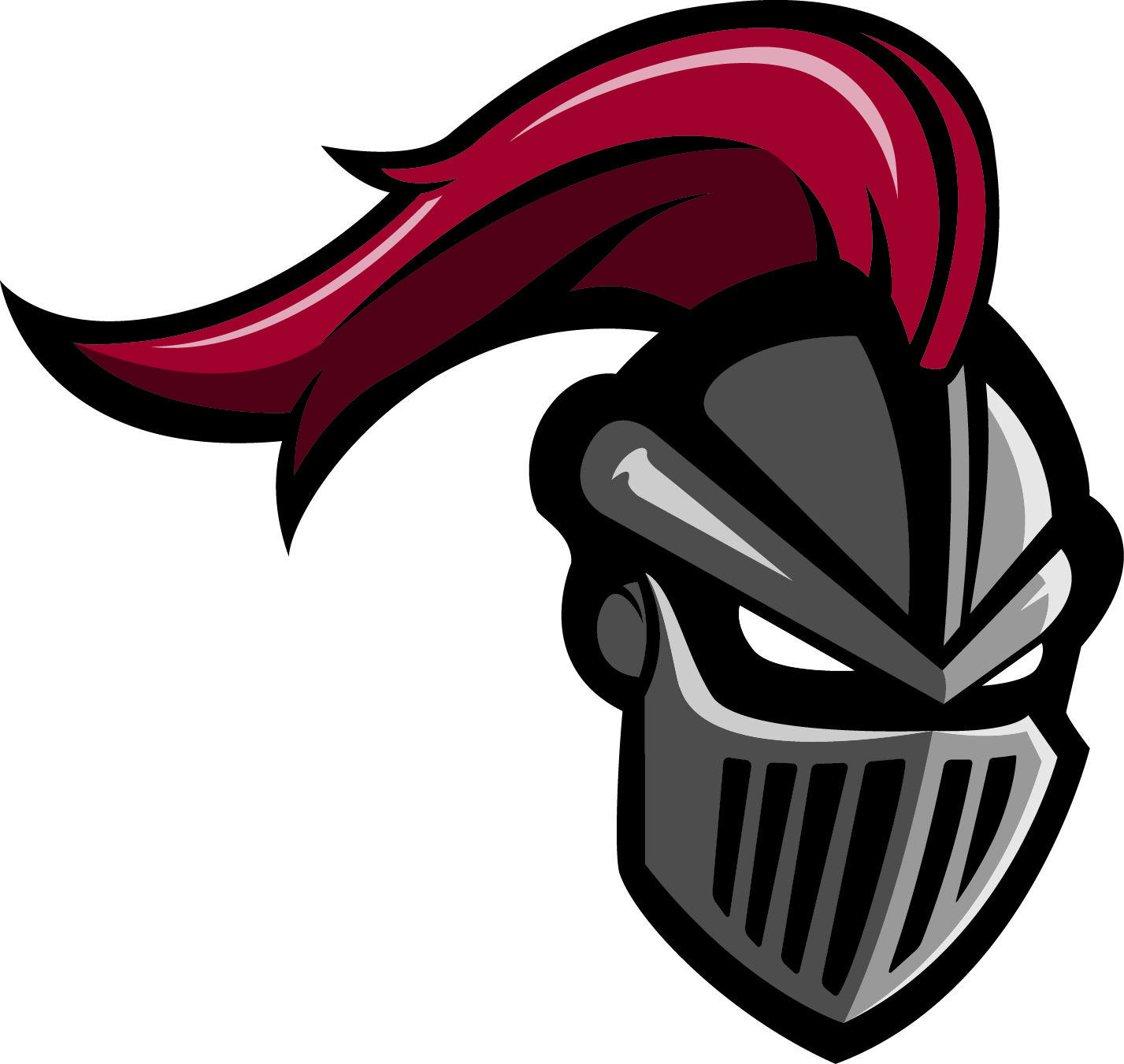 Knight Head Logo - Athletic Communications and Public Relations - Arcadia University ...