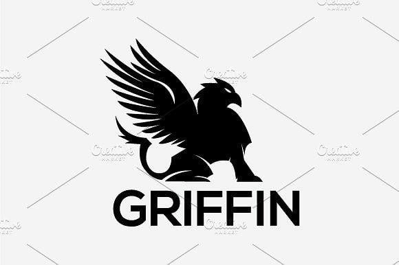 Griffin Logo - Griffin Logo Templates Creative Market
