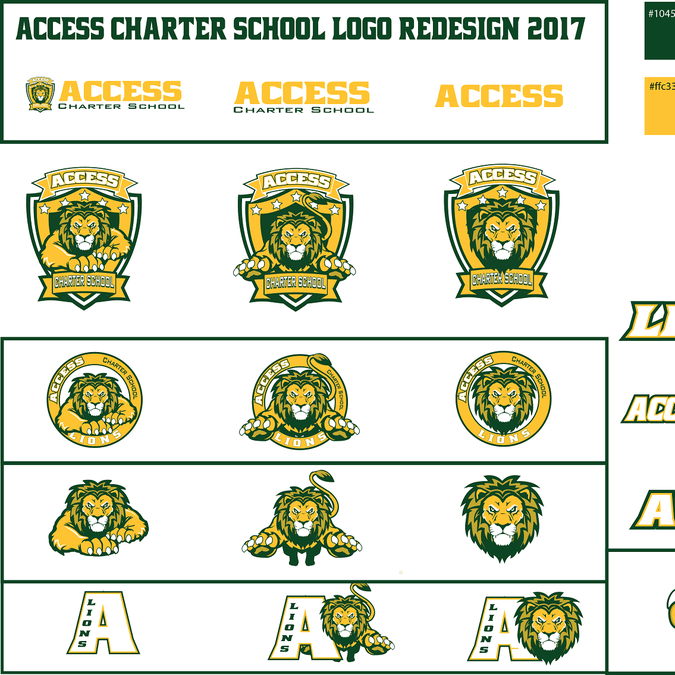 High School Lion Mascot Logo - Design a lion mascot logo for a high school by 1975djasper. Crafts