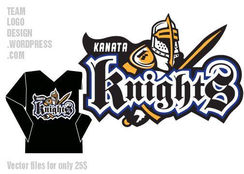 Knights Sports Logo - sports | Team Logo Design