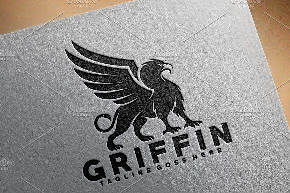 Griffin Logo - Griffin Logo Logo Templates Creative Market
