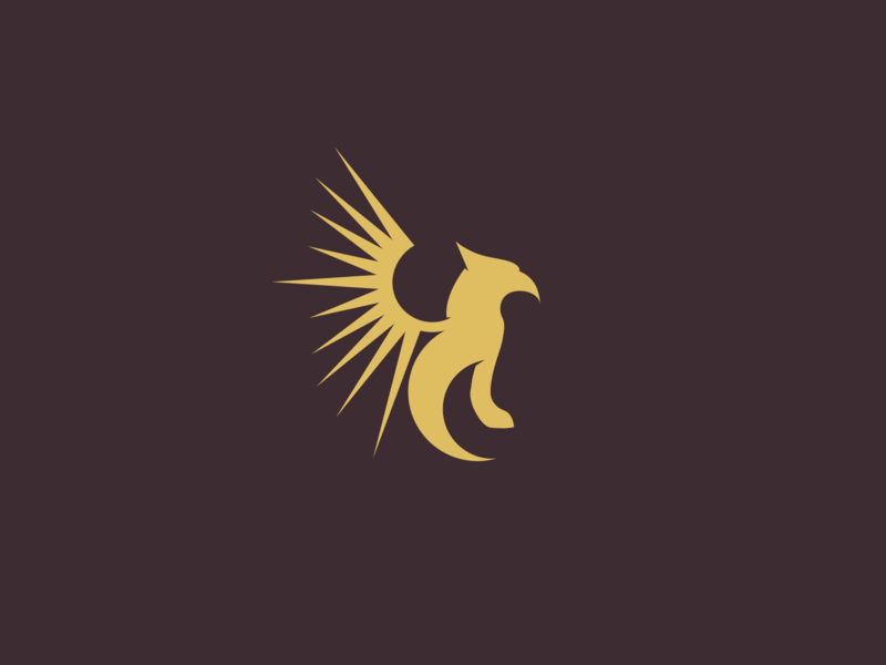 Griffin Logo - Sun Griffin Logo exploration by Matthieu.H