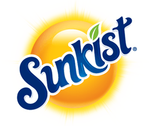 Sunkist Soda Logo - Sunkist Soda