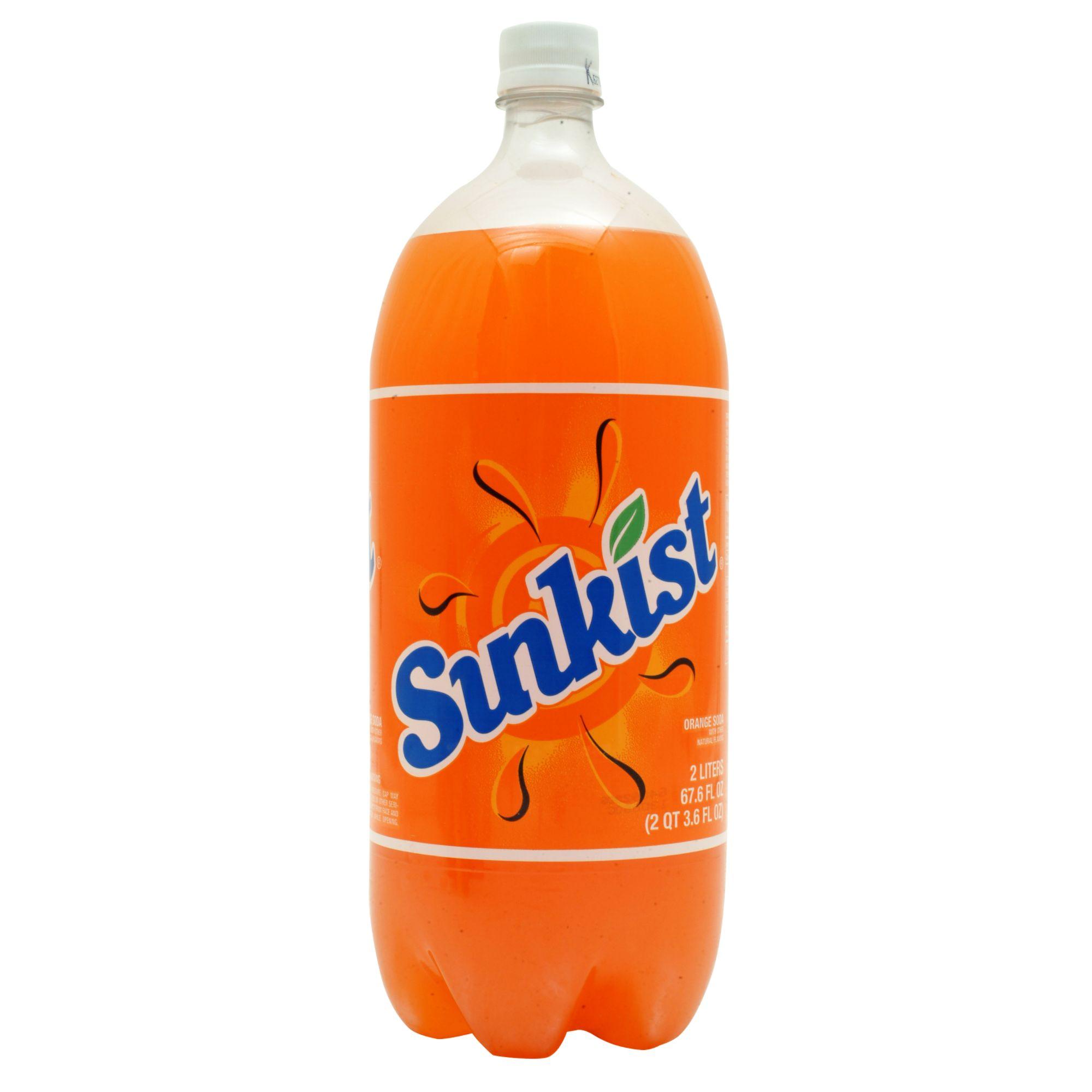 Sunkist Orange Soda Logo - Sunkist vs Fanta