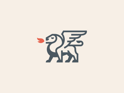 Griffin Logo - Griffin / logo design by Vadim Korotkov | Dribbble | Dribbble