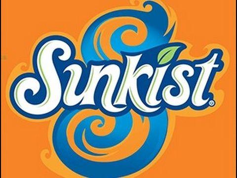 Sunkist Orange Soda Logo - Mandela Effect