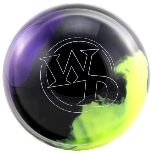 Black and Yellow Sphere Logo - Columbia 300 White Dot Black-purple-yellow Bowling Ball 15 LB ...