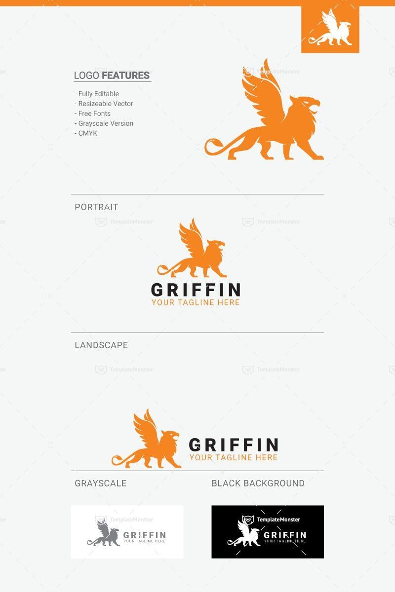 Griffin Logo - Griffin Logo Template #66812