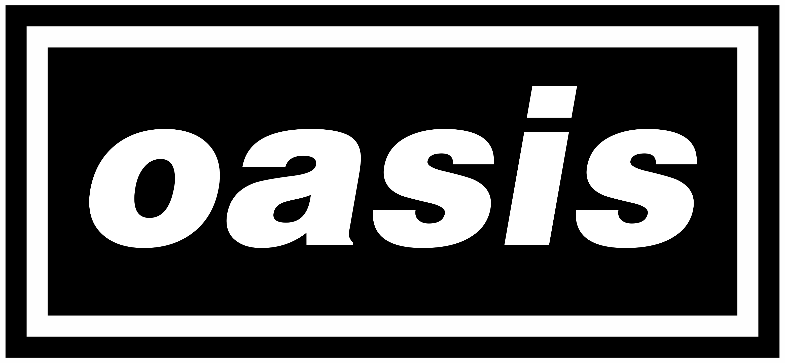 Oasis Logo - Anyone else really love the simplicity of the original Oasis logo