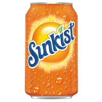Sunkist Soda Logo - Buy SUNKIST ORANGE SODA | American Food Shop