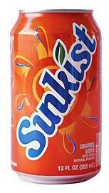 Sunkist Soda Logo - Caffeine in Sunkist Orange Soda