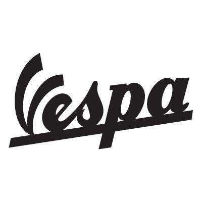 Old Vespa Logo - Classic Vespa Logo | SKA Stickers