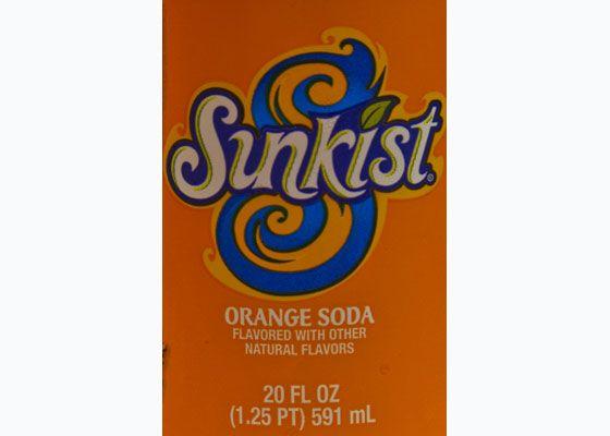 Sunkist Orange Soda Logo - Gallery: Taste Test: Orange Soda | Serious Eats